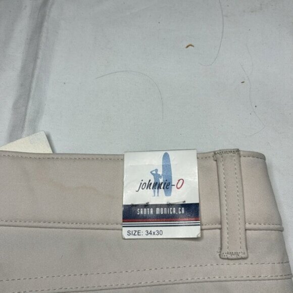 Johnnie-O Cross Country Performance Pants - Golf, Size 34x30 - Picture 9 of 10